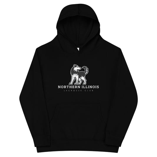 Youth NIU Lacrosse Cotton Heritage Hoodie