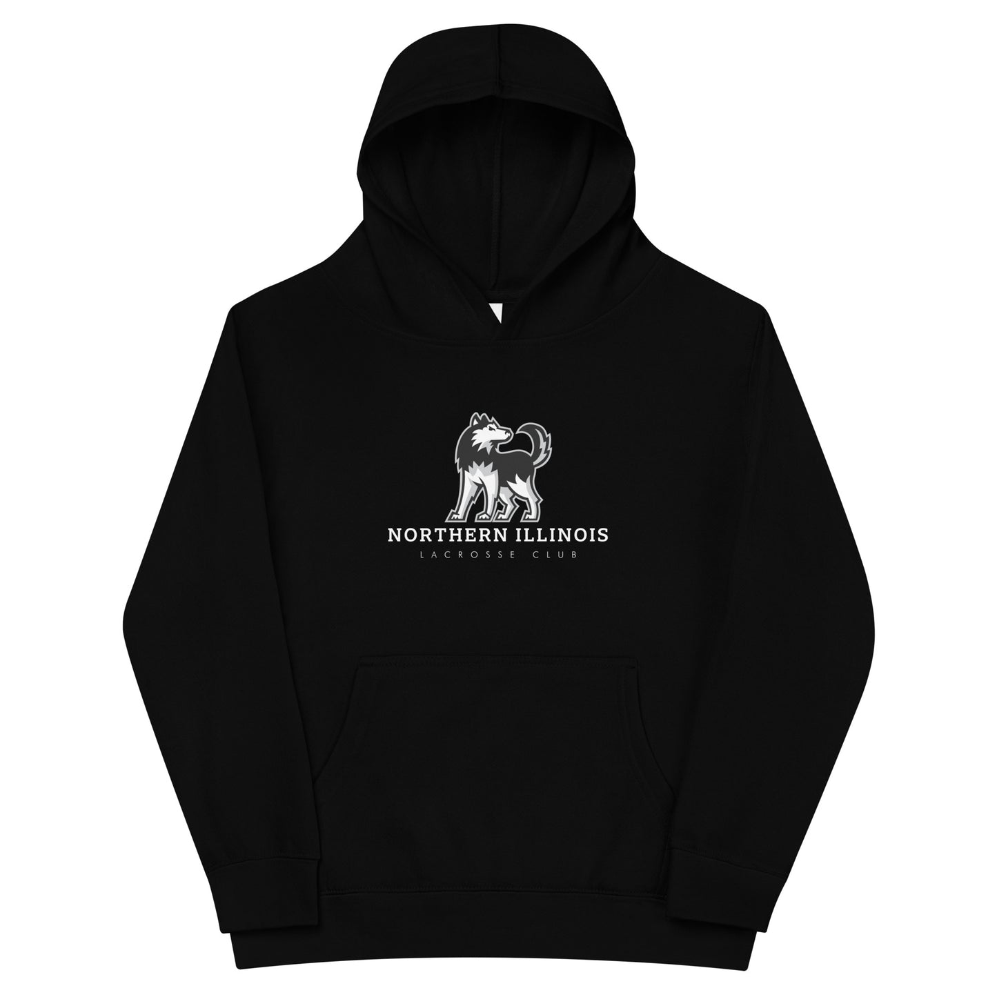 Youth NIU Lacrosse Cotton Heritage Hoodie