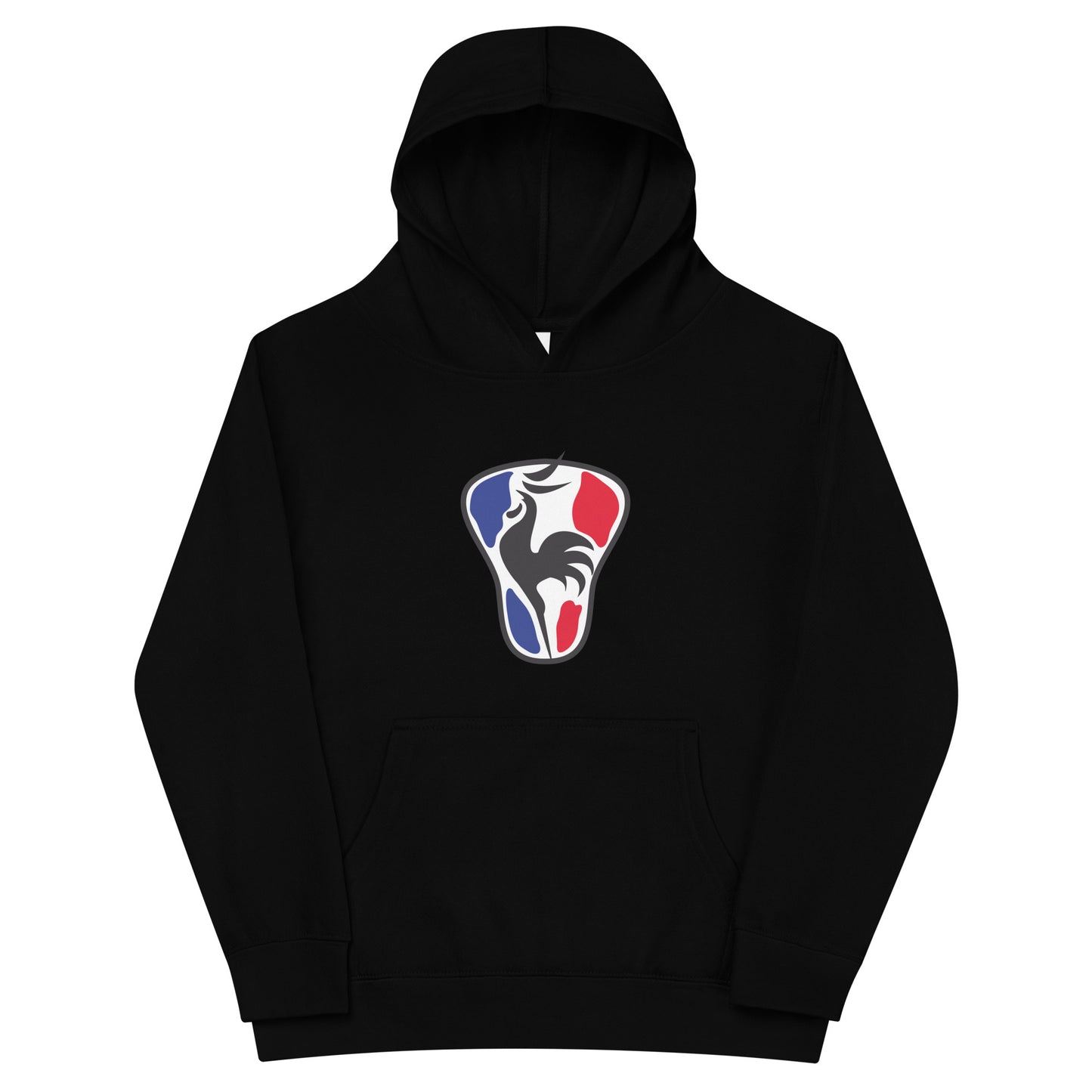 Youth France Lacrosse Cotton Heritage Hoodie