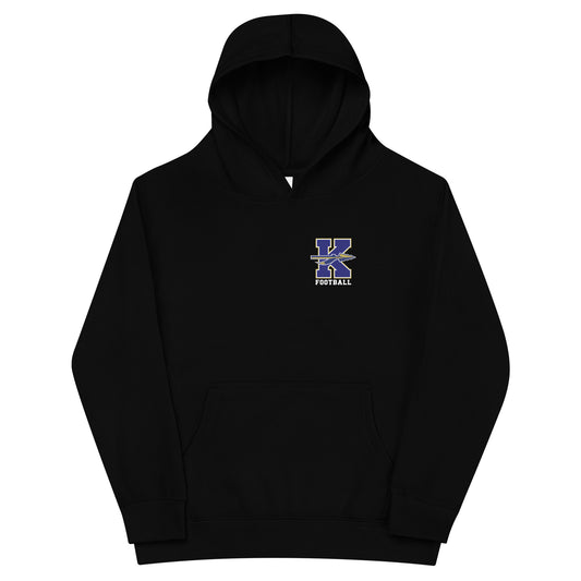 Youth Keller Football Cotton Heritage Hoodie