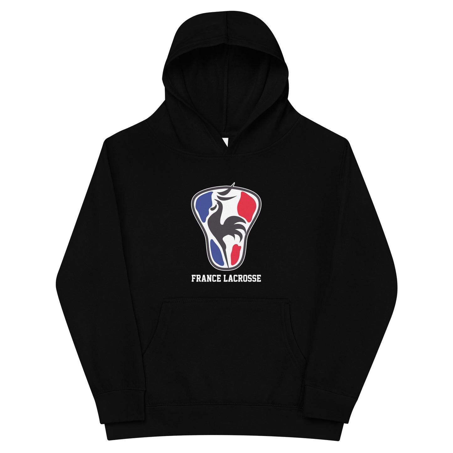 Youth France Lacrosse Cotton Heritage Hoodie