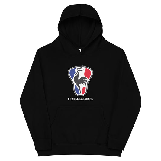 Youth France Lacrosse Cotton Heritage Hoodie