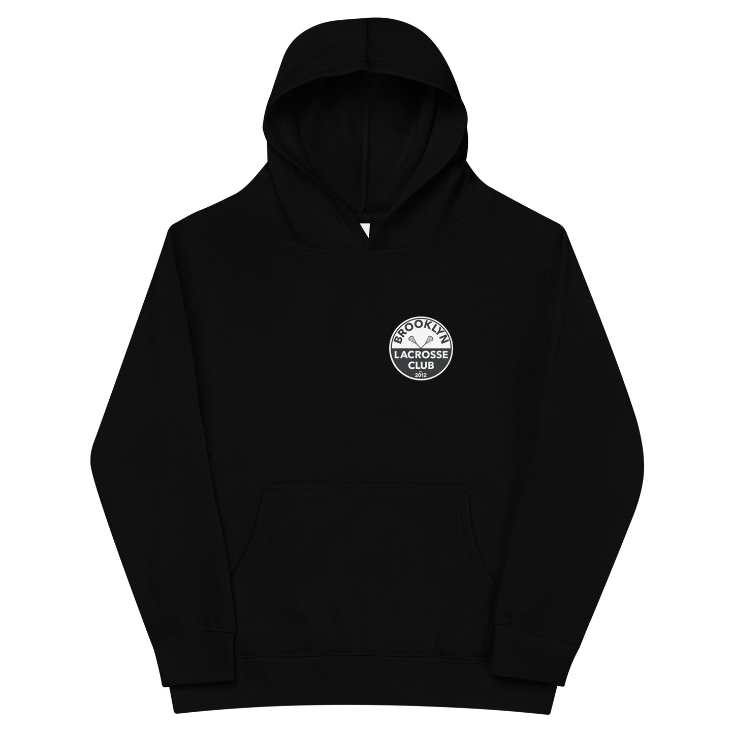 Youth Brooklyn Lacrosse Cotton Heritage Hoodie