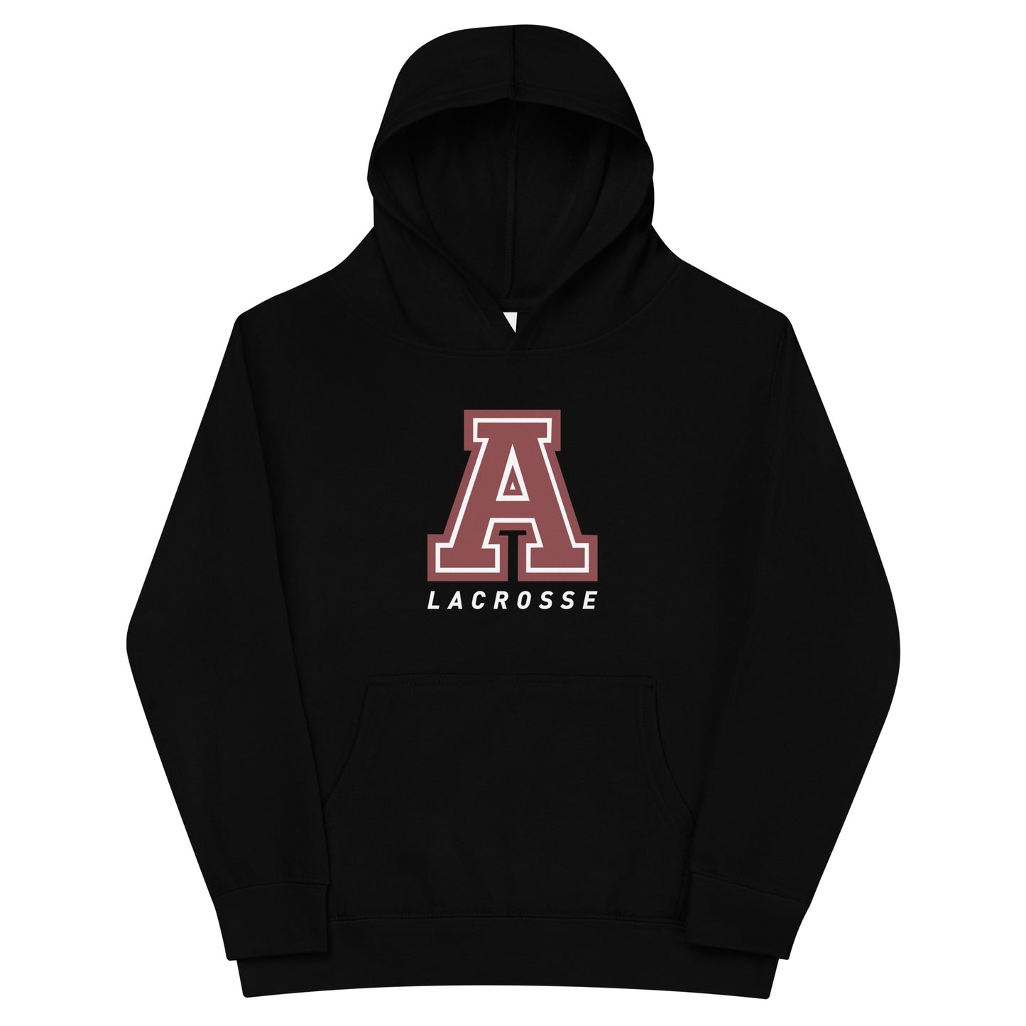 Youth Austin Lacrosse Cotton Heritage Hoodie