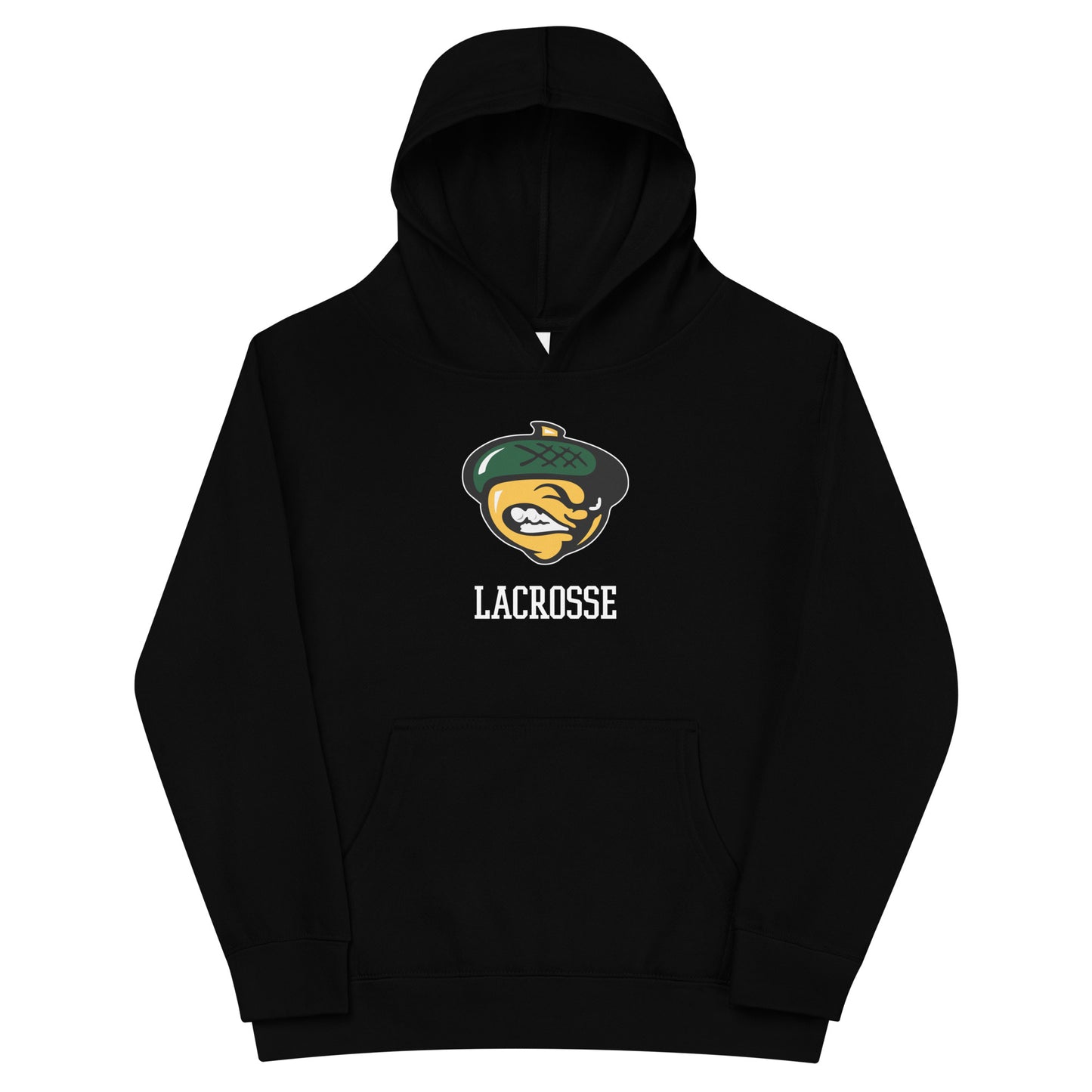 Youth Live Oak Lacrosse Cotton Heritage Hoodie