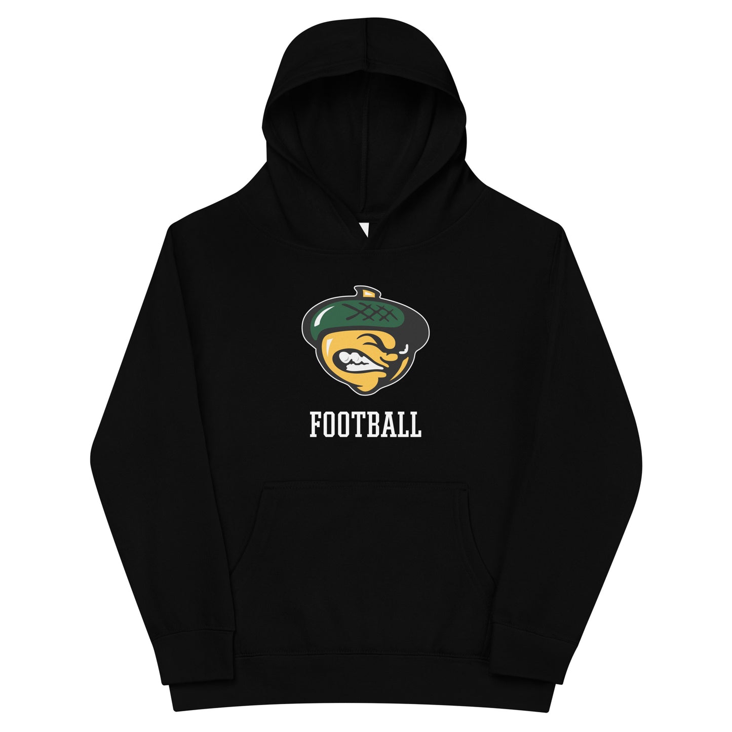 Youth Live Oak Football Cotton Heritage Hoodie