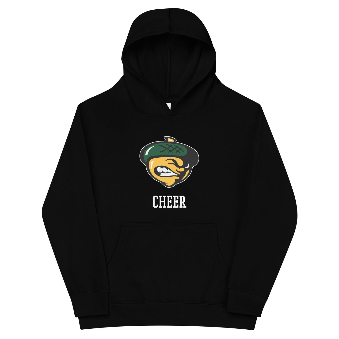 Youth Live Oak Cheer Cotton Heritage Hoodie