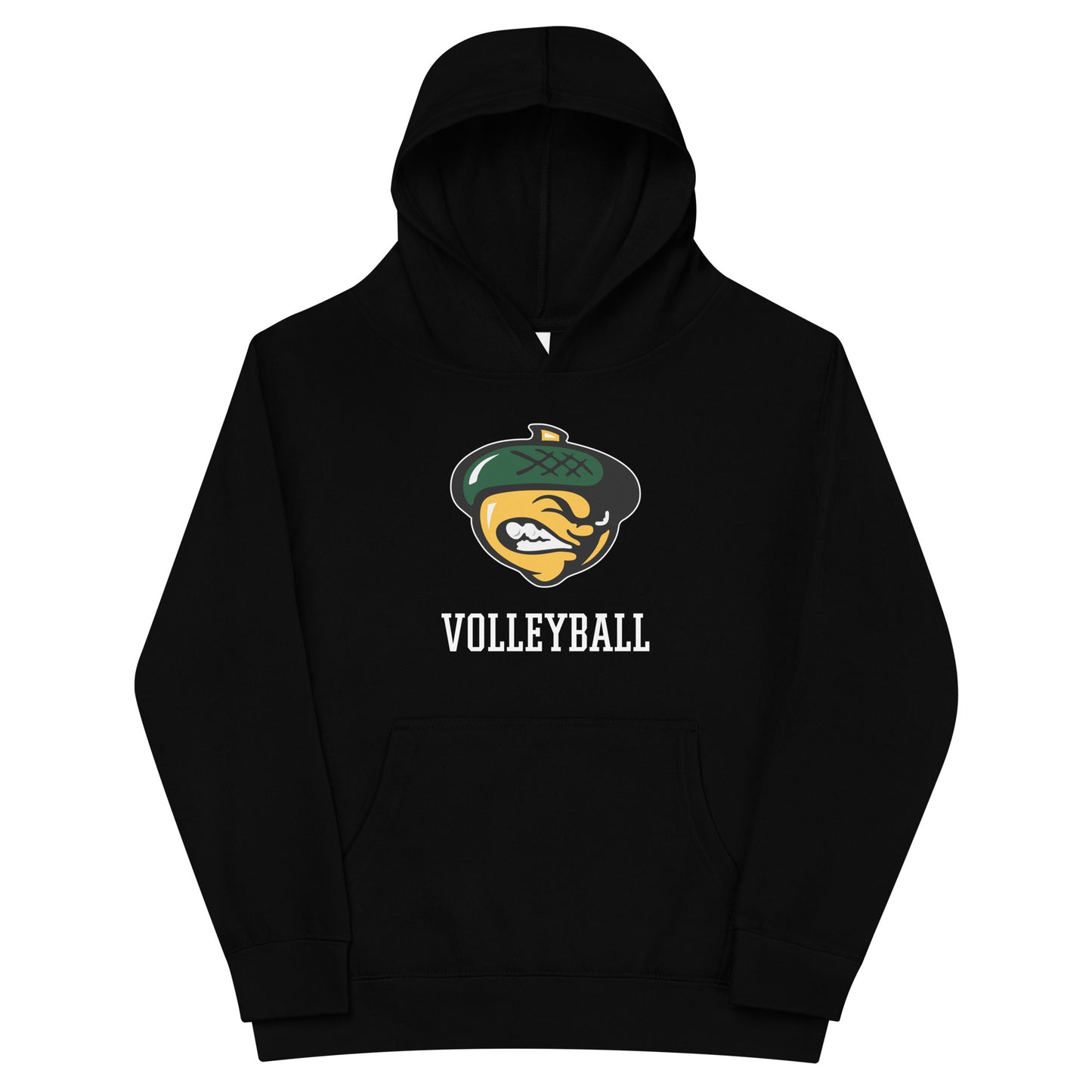 Youth Live Oak Volleyball Cotton Heritage Hoodie