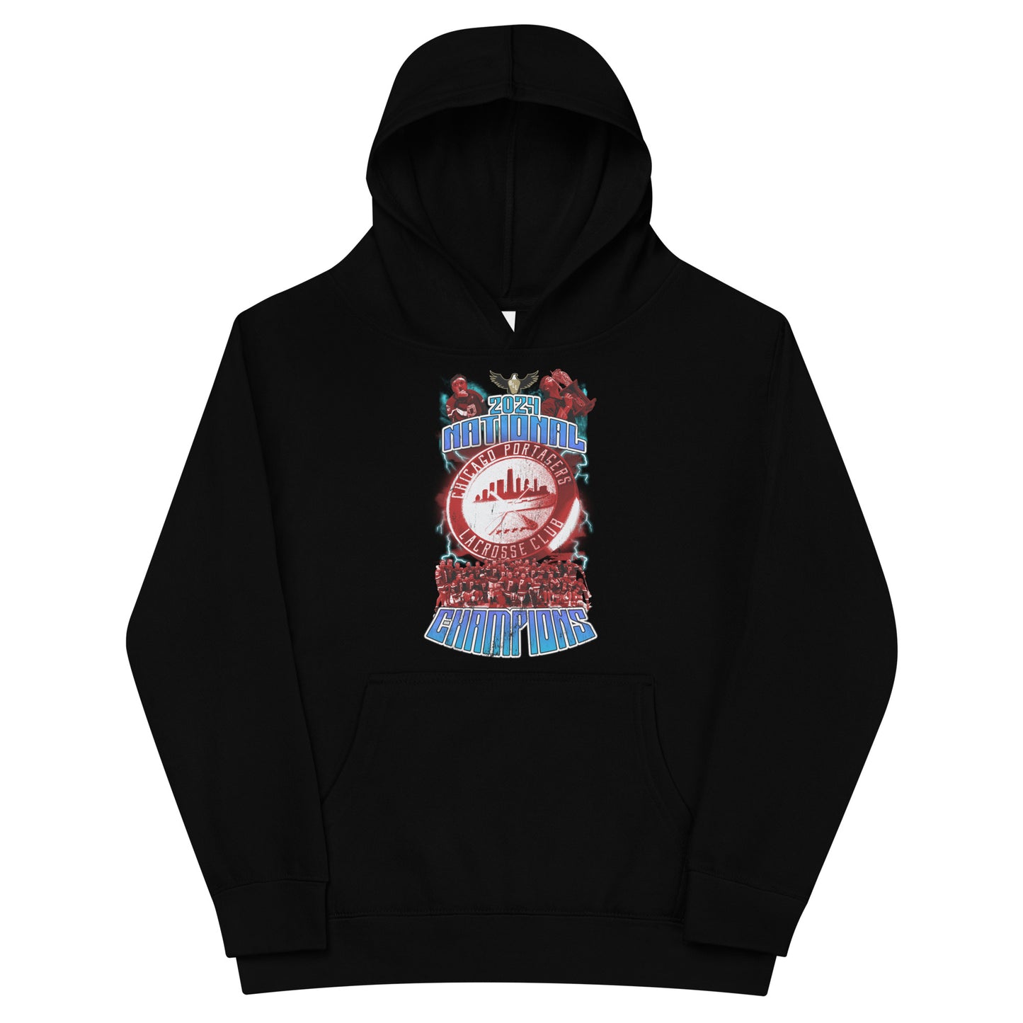 Youth Chicago Portagers Cotton Heritage Hoodie
