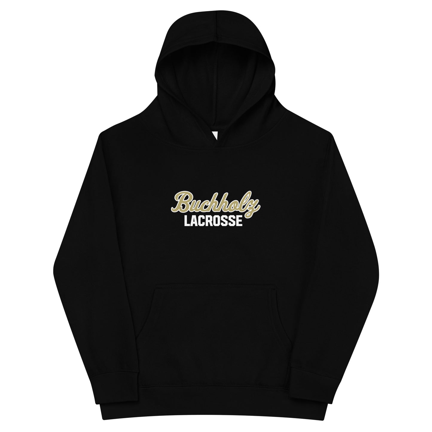 Youth Buchholz Lacrosse Cotton Heritage Hoodie