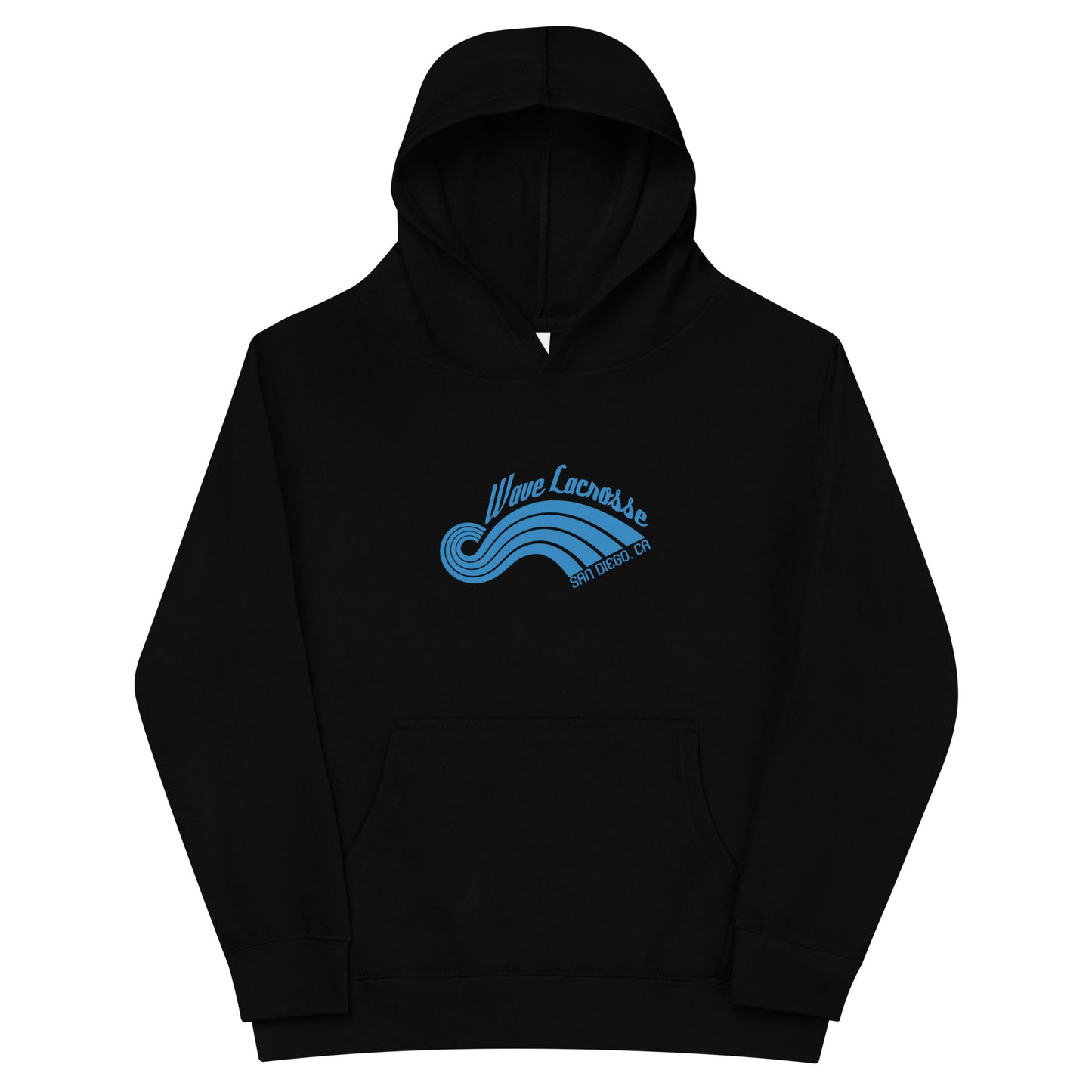 Youth SD Wave Lacrosse Cotton Heritage Hoodie