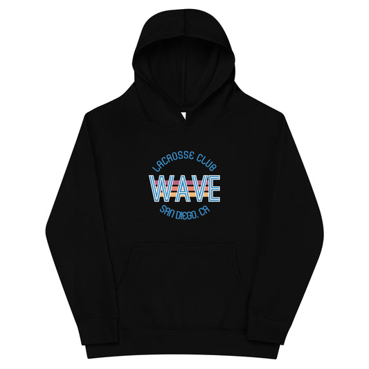 Youth SD Wave Lacrosse Cotton Heritage Hoodie
