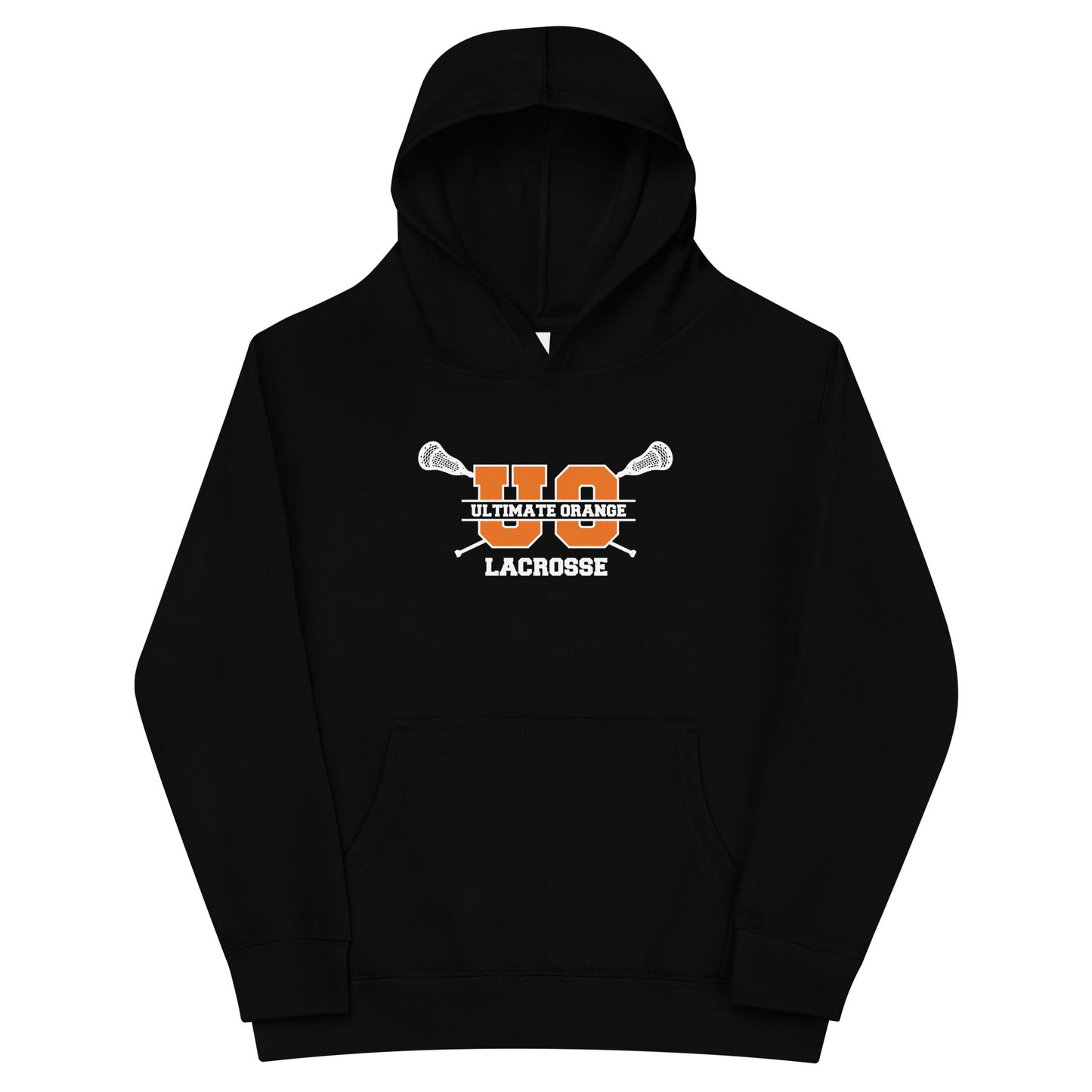 Youth Ultimate Orange Cotton Heritage Hoodie