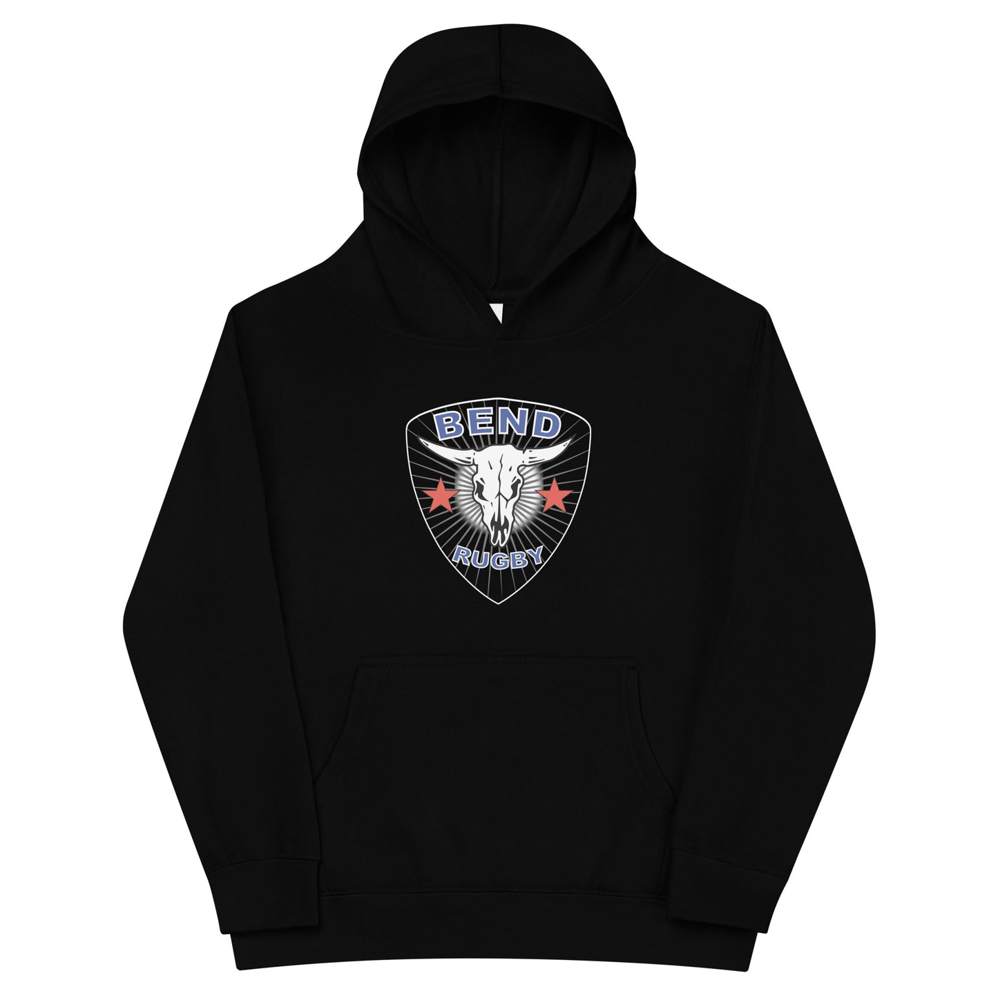 Youth Roughriders Cotton Heritage Hoodie
