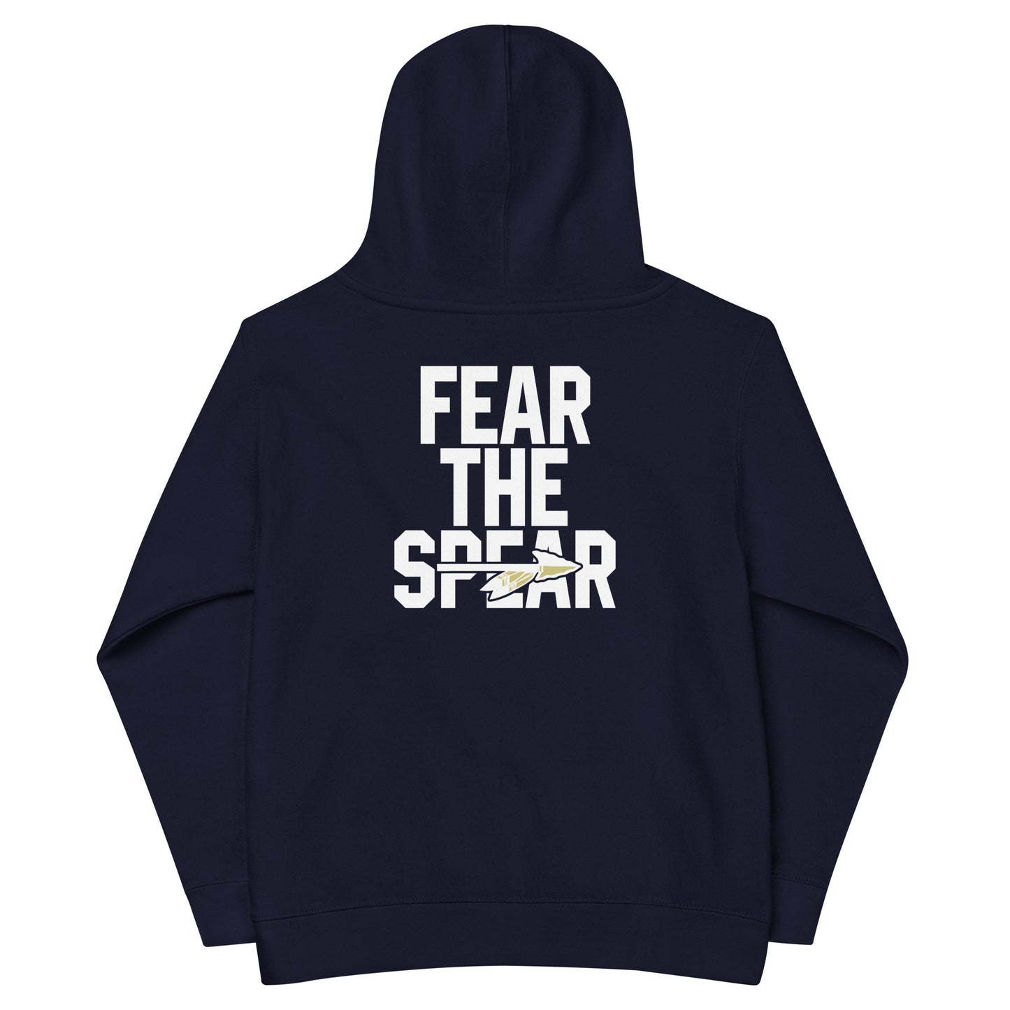Youth Keller Football Cotton Heritage Hoodie