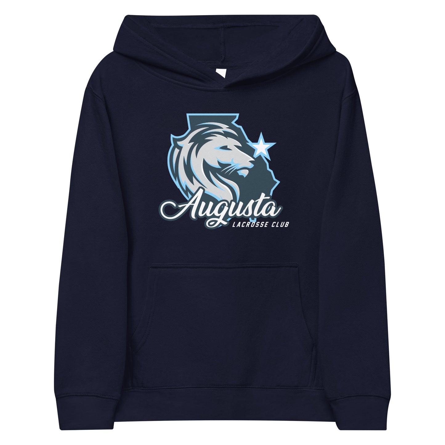 Youth Augusta Lacrosse Fleece Hoodie