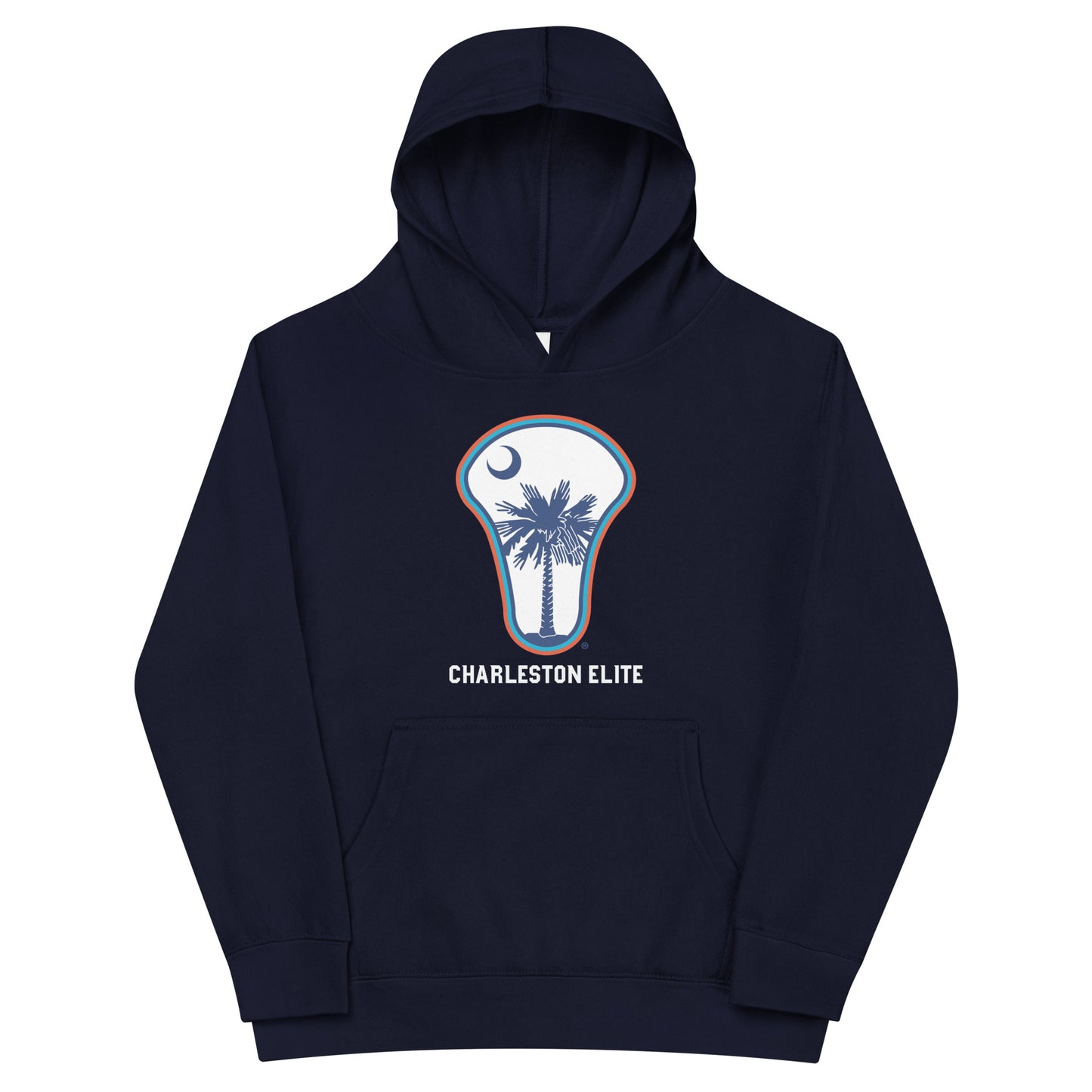 Youth Charleston Elite Lacrosse Hoodie