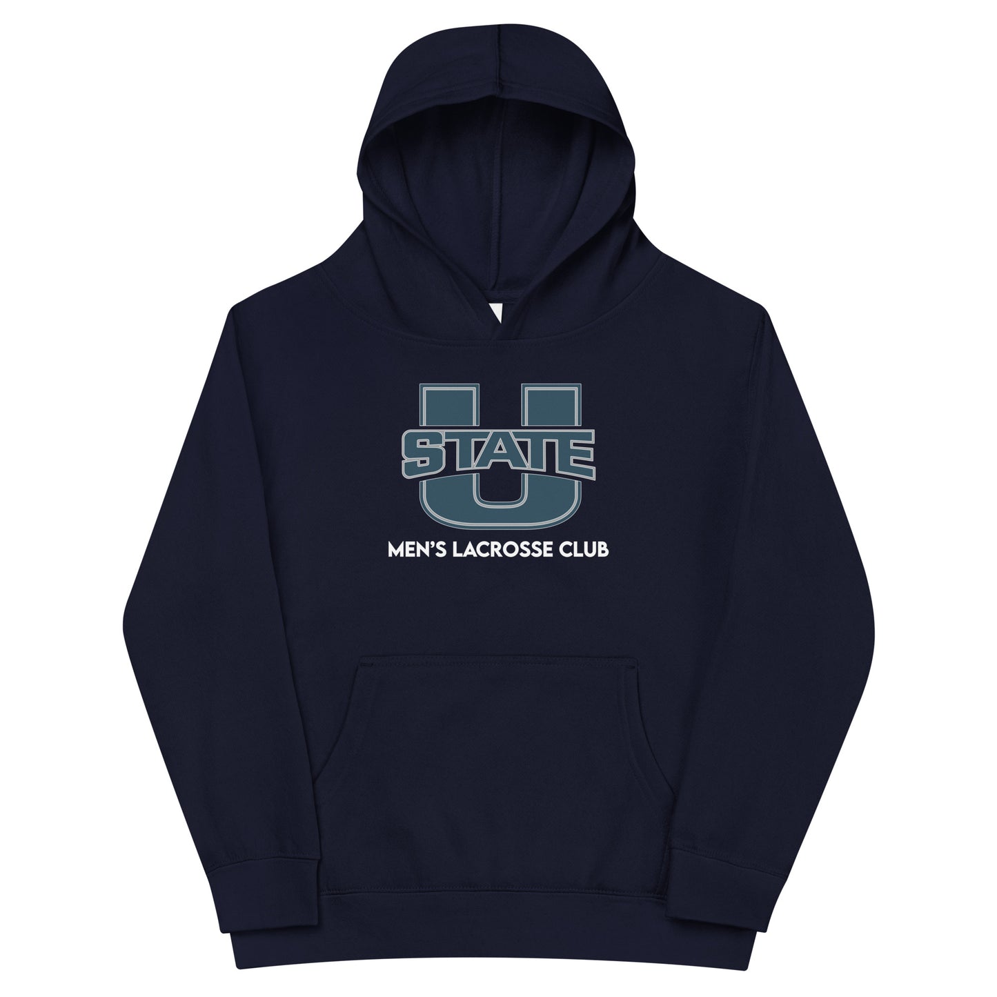 Youth USU Lacrosse Fleece Hoodie