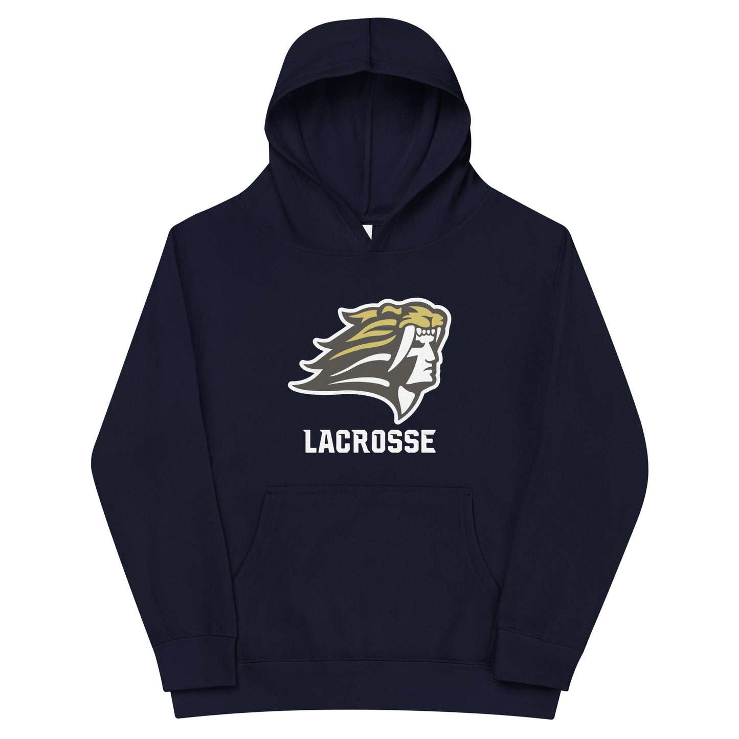 Youth Kuna Lacrosse Cotton Heritage Fleece Hoodie