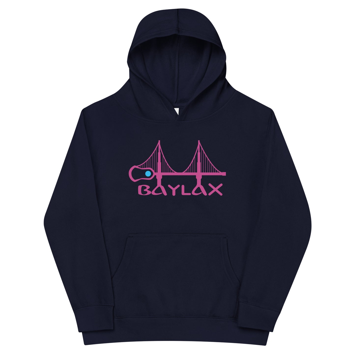 Youth BayLax Cotton Heritage Hoodie