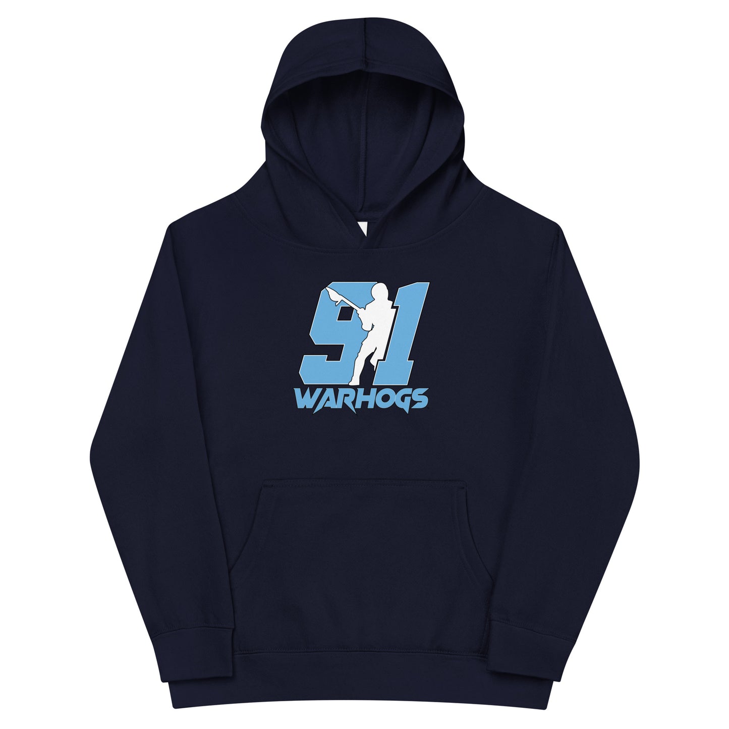 Youth Warhogs 91 Fleece Hoodie