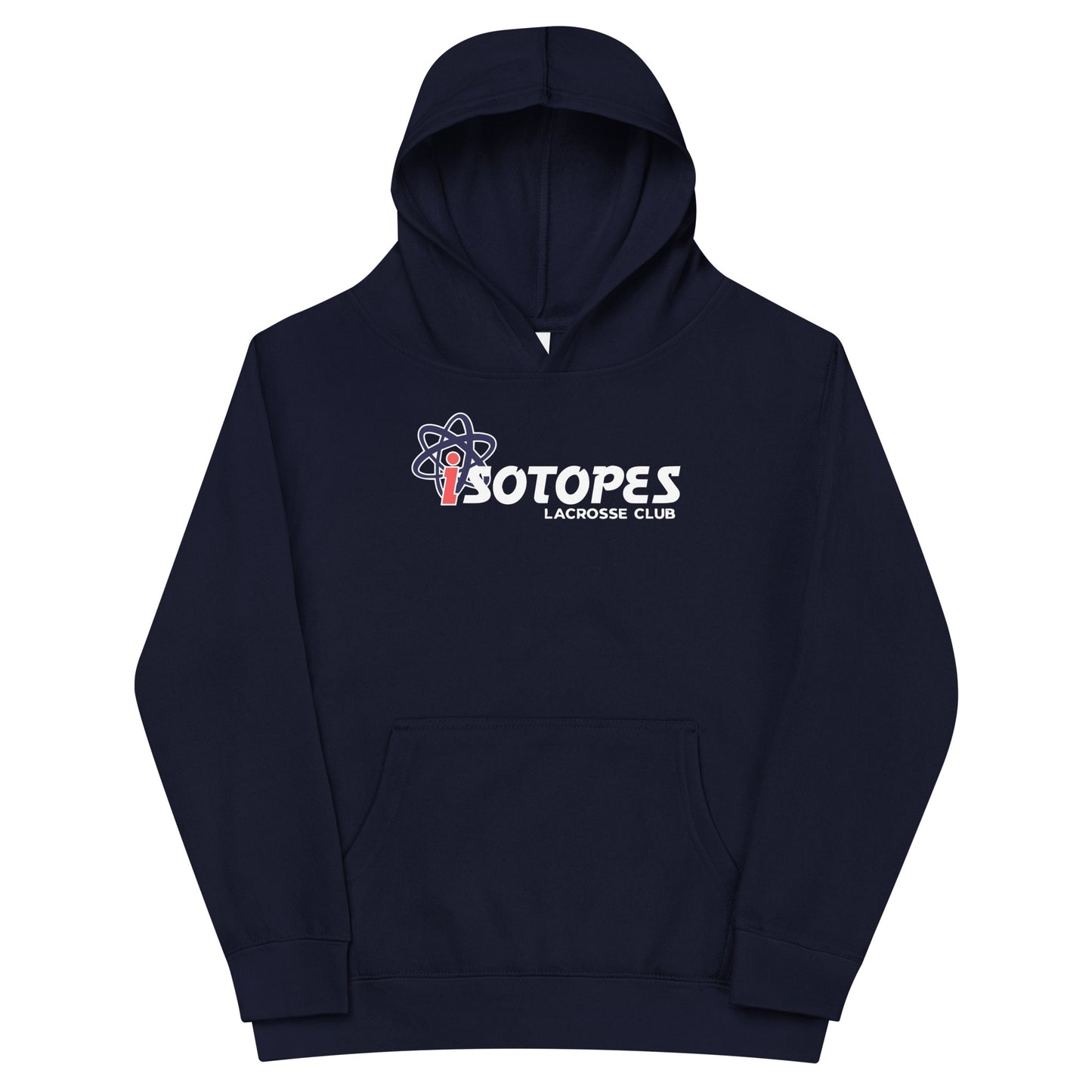 Youth Isotopes Lacrosse Cotton Heritage Hoodie