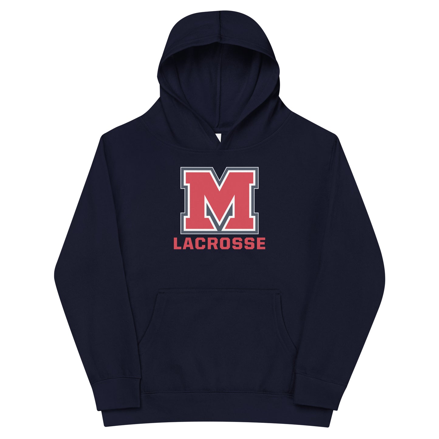 Youth BMHS Lacrosse Cotton Heritage Hoodie
