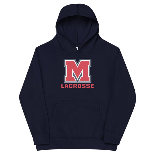 Youth BMHS Lacrosse Cotton Heritage Hoodie