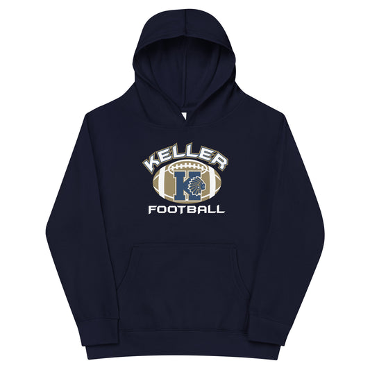 Youth Keller Football Hoodie