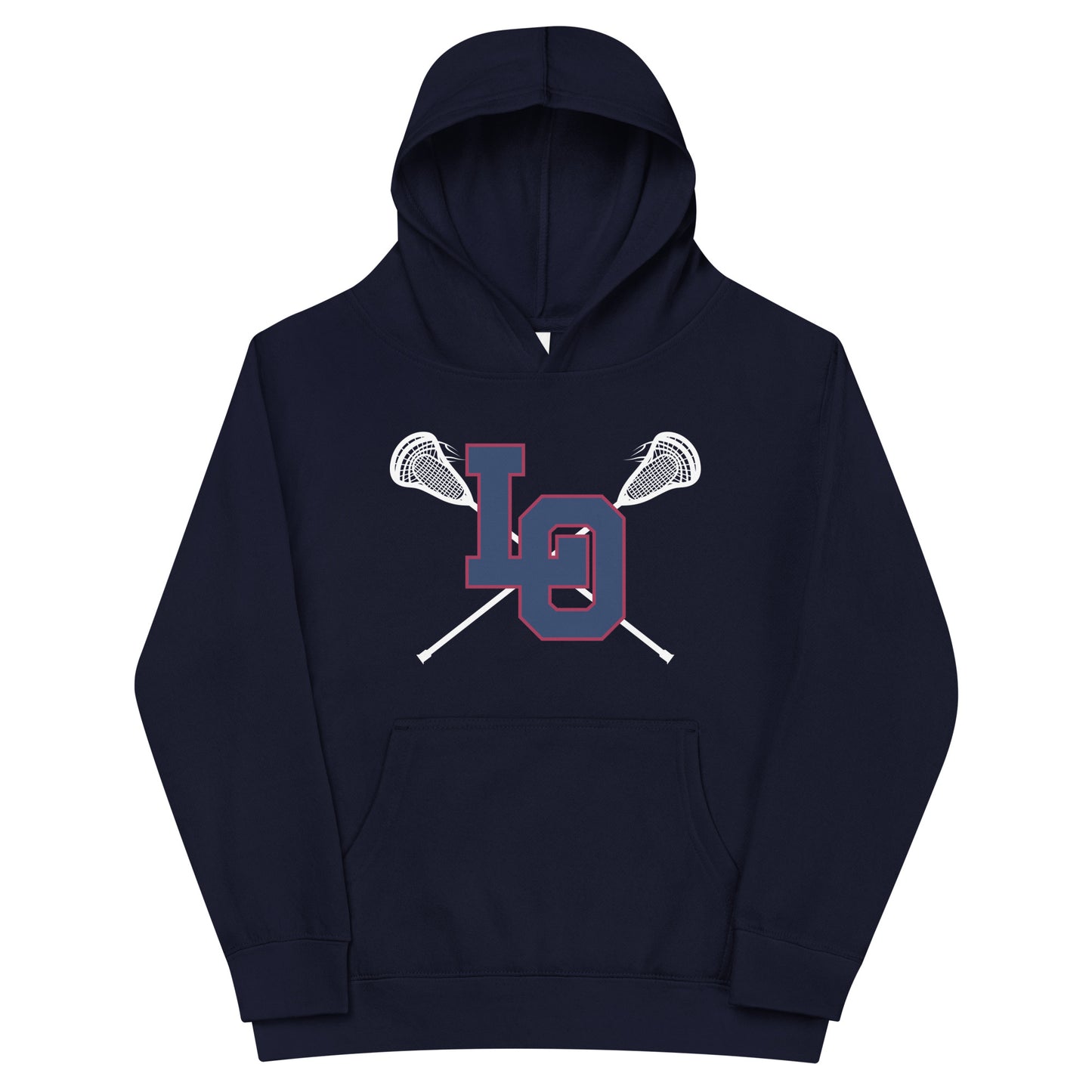 Youth LOHS Lacrosse Hoodie