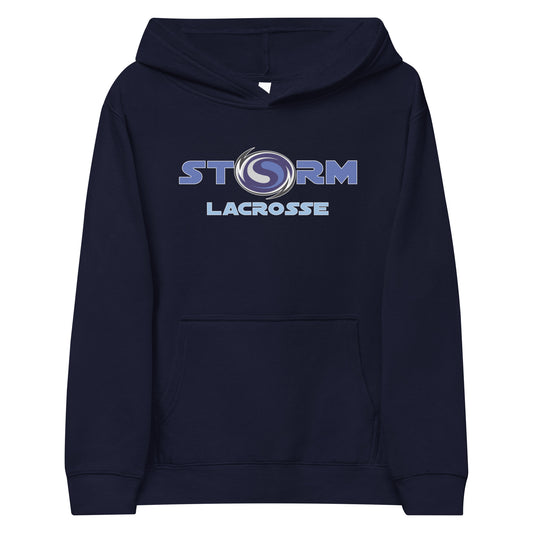 Youth Storm Lacrosse Cotton Heritage Hoodie