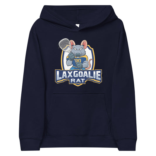 Youth Lax Goalie Rat Cotton Heritage Hoodie