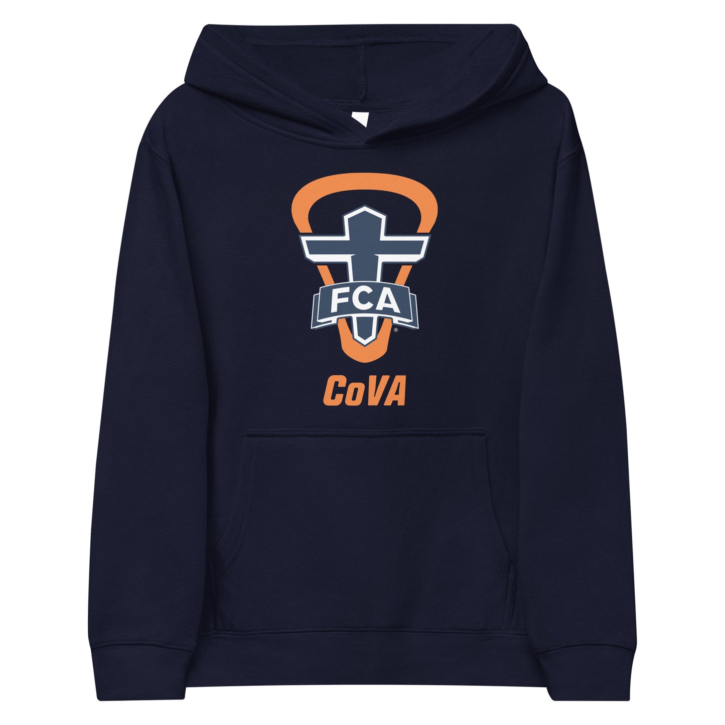 Youth FCA Lacrosse Cotton Heritage Hoodie