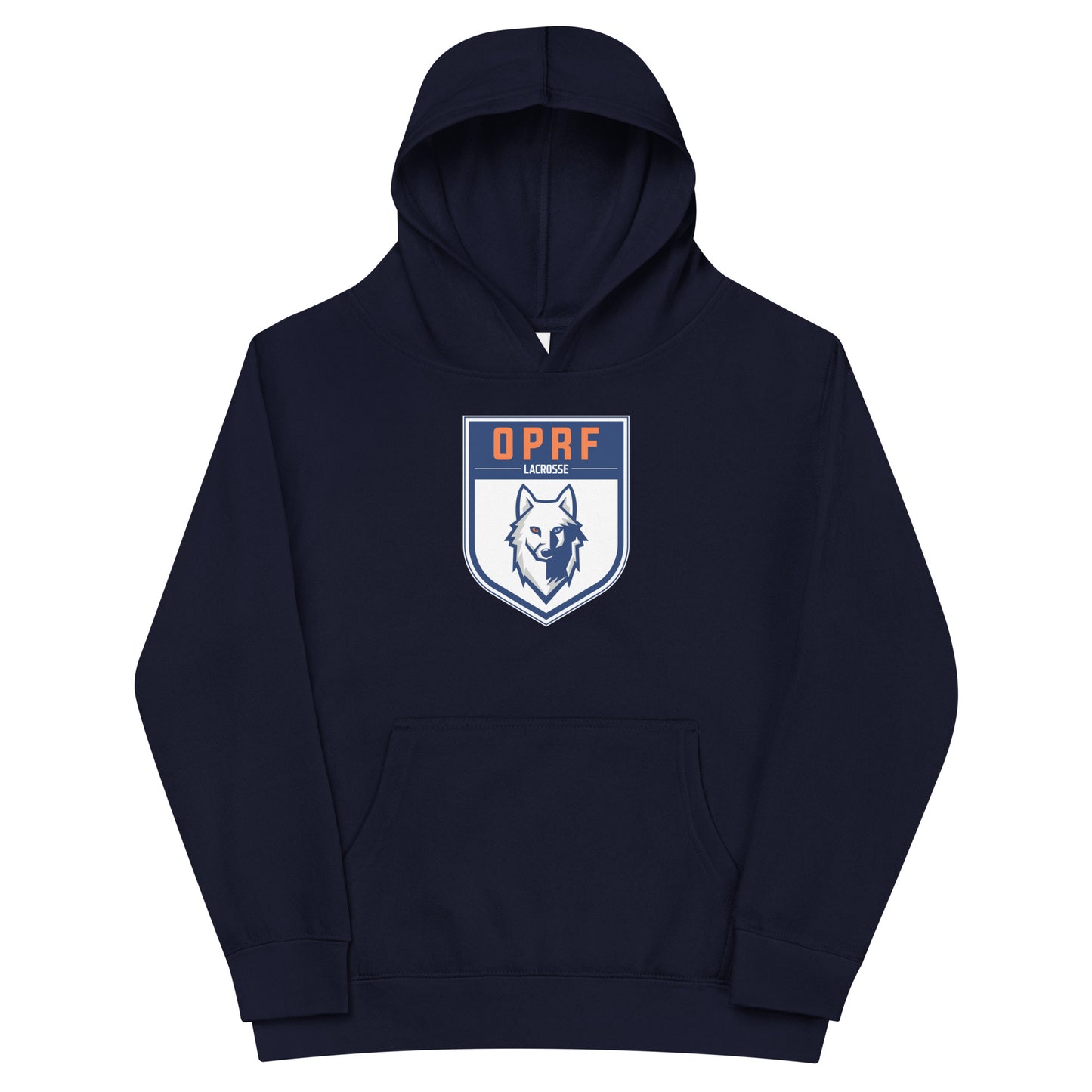 Youth OPRF Lacrosse Cotton Heritage Hoodie