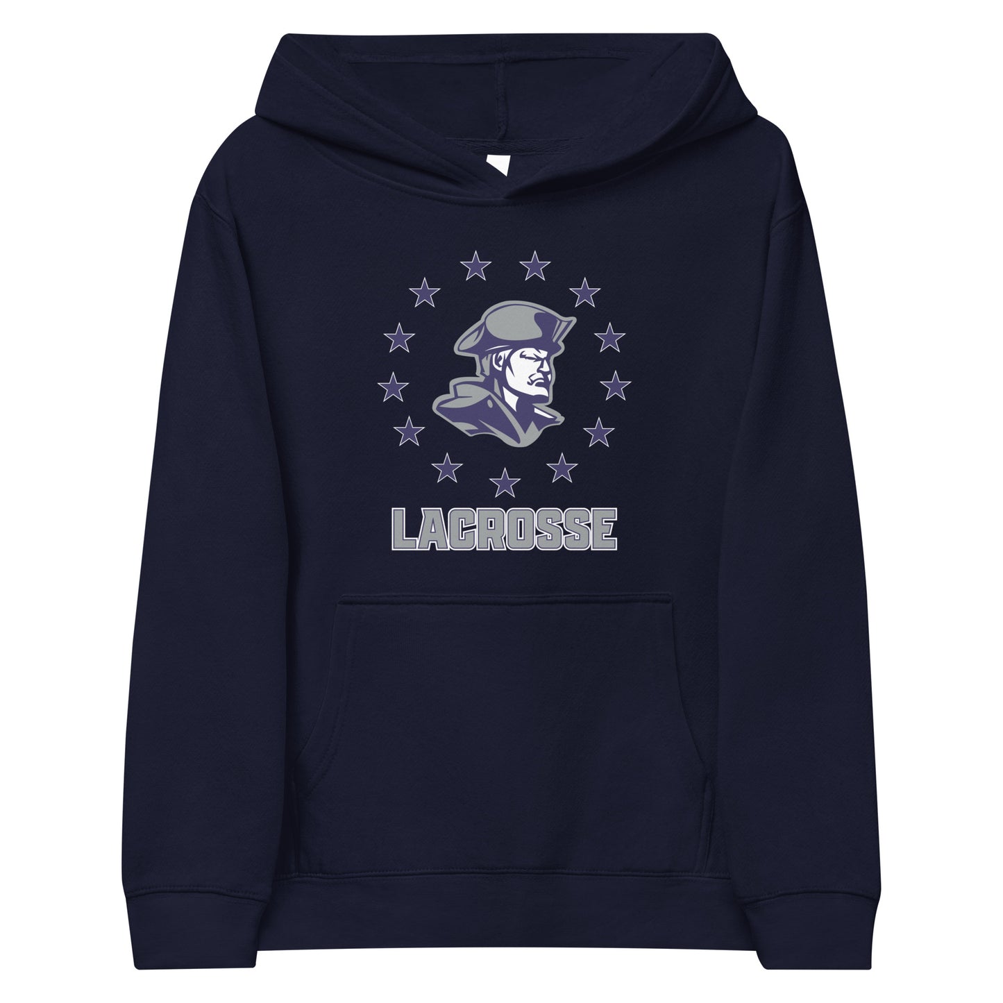 Youth Rebel Lax Cotton Heritage Hoodie