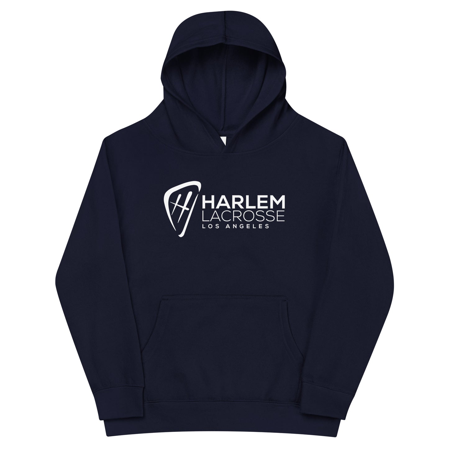 Youth Harlem Lacrosse LA Cotton Heritage Hoodie