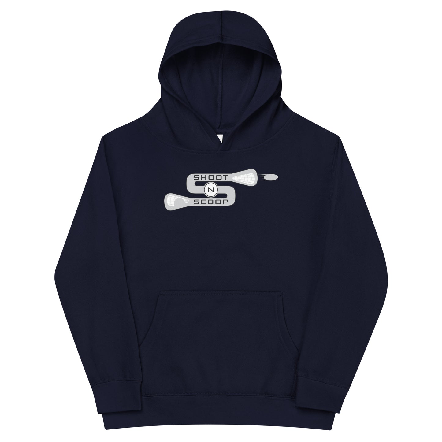 Youth ShootnScoop Cotton Heritage Hoodie