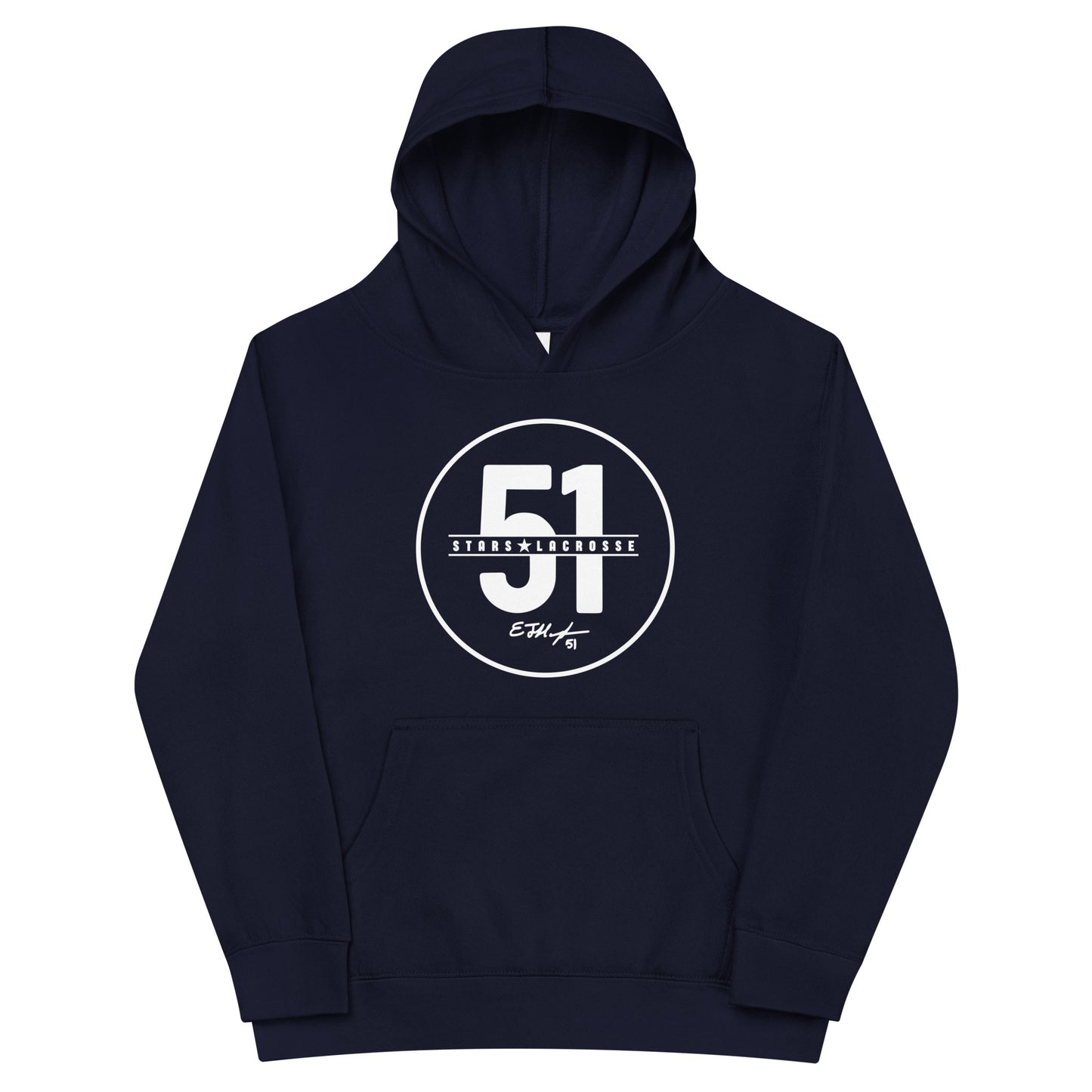 Youth 51 Stars Lacrosse Cotton Heritage Hoodie