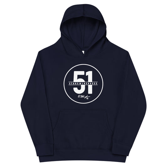 Youth 51 Stars Lacrosse Cotton Heritage Hoodie