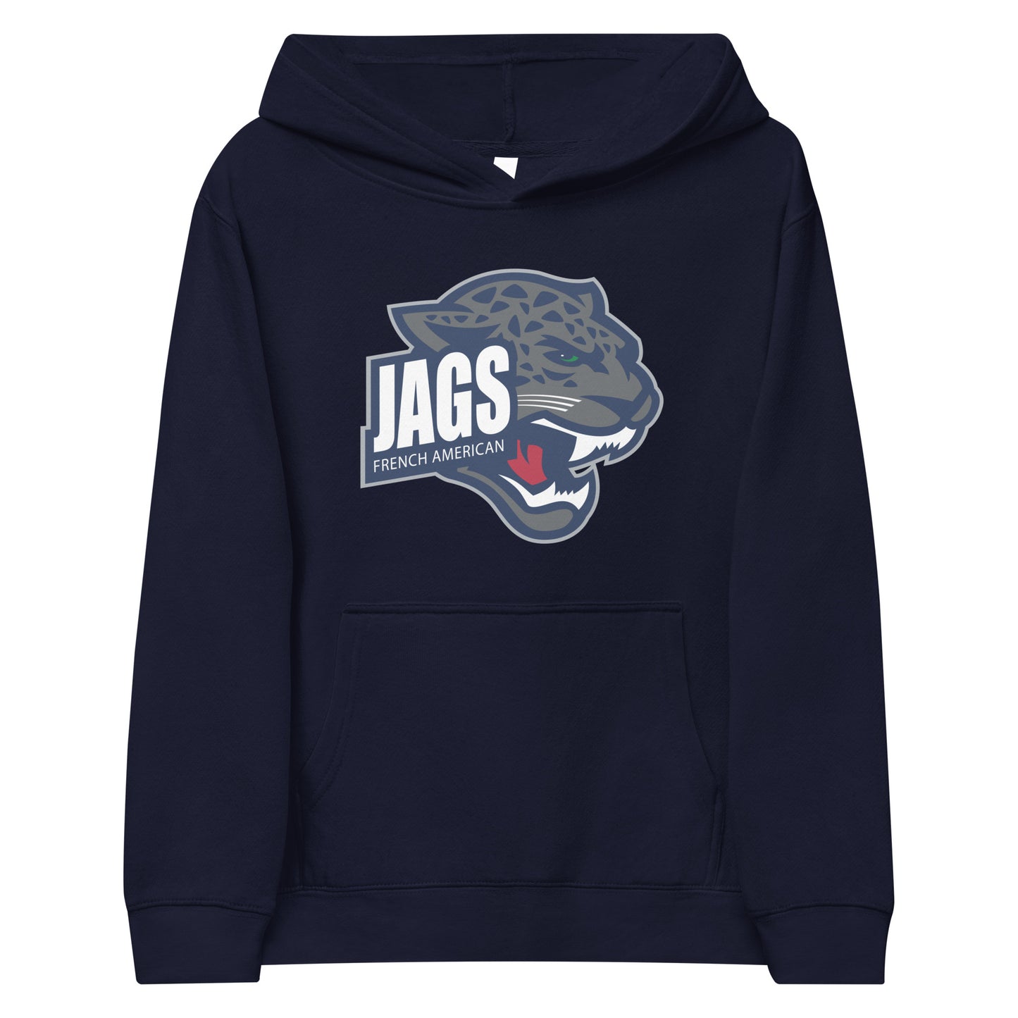 Youth Jags Cotton Heritage Hoodie
