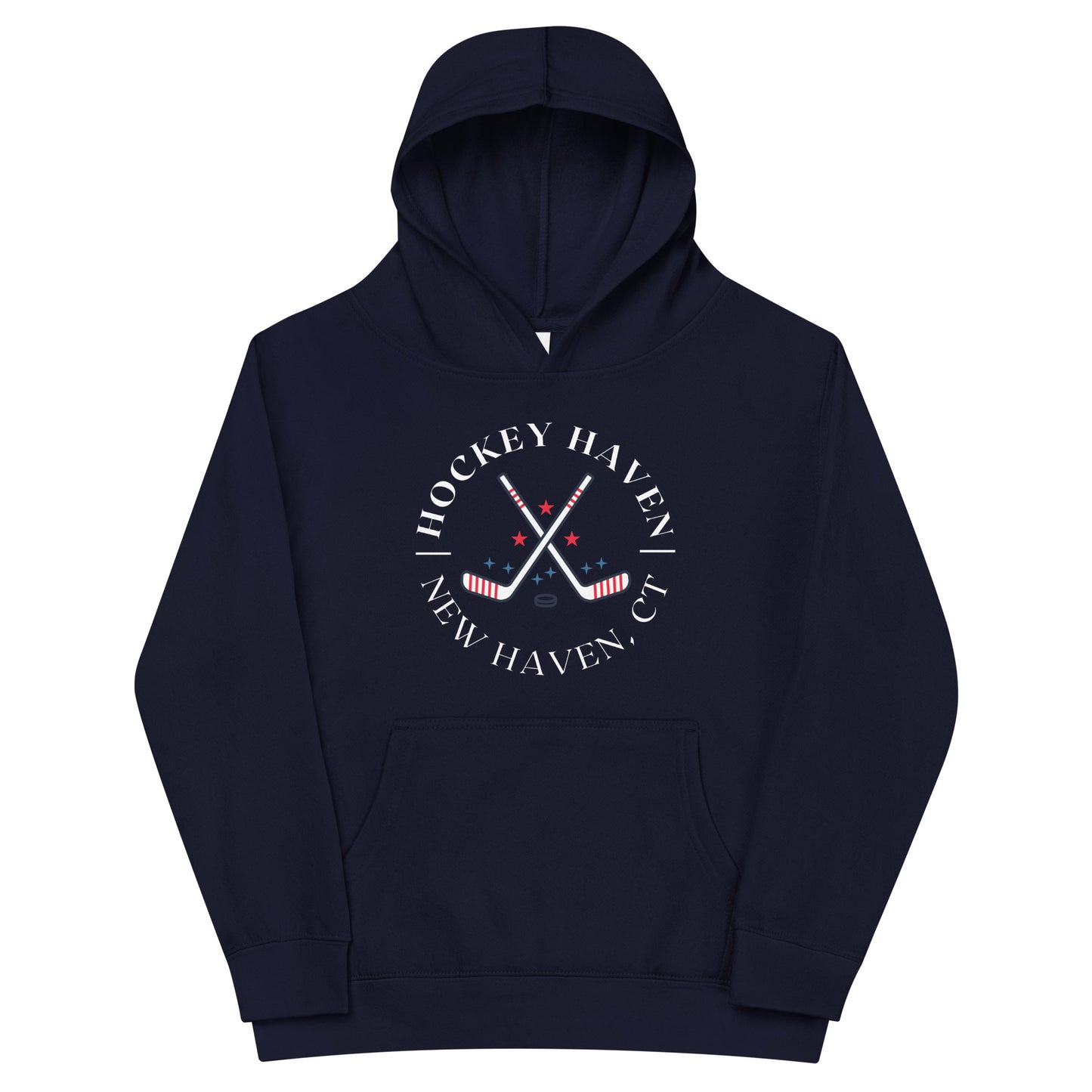 Youth Hockey Haven Cotton Heritage Hoodie