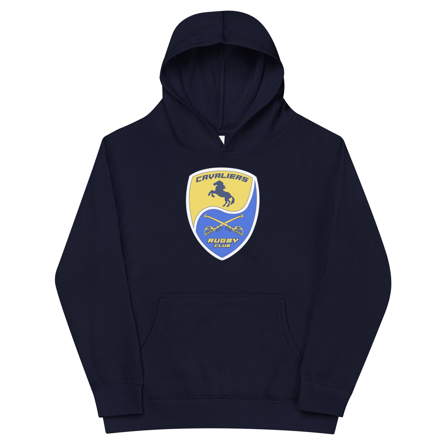 Youth Cavaliers Rugby Cotton Heritage Hoodie
