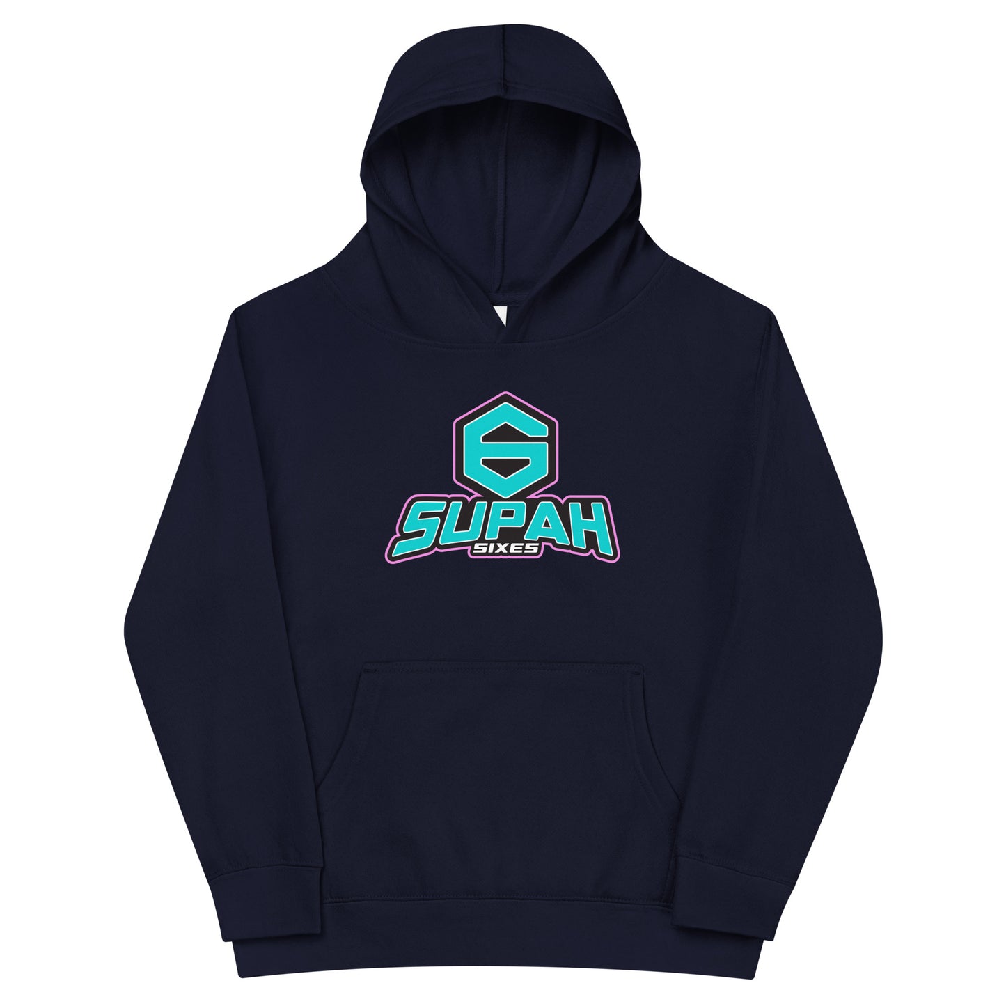 Youth Supah Sixes Cotton Heritage Hoodie