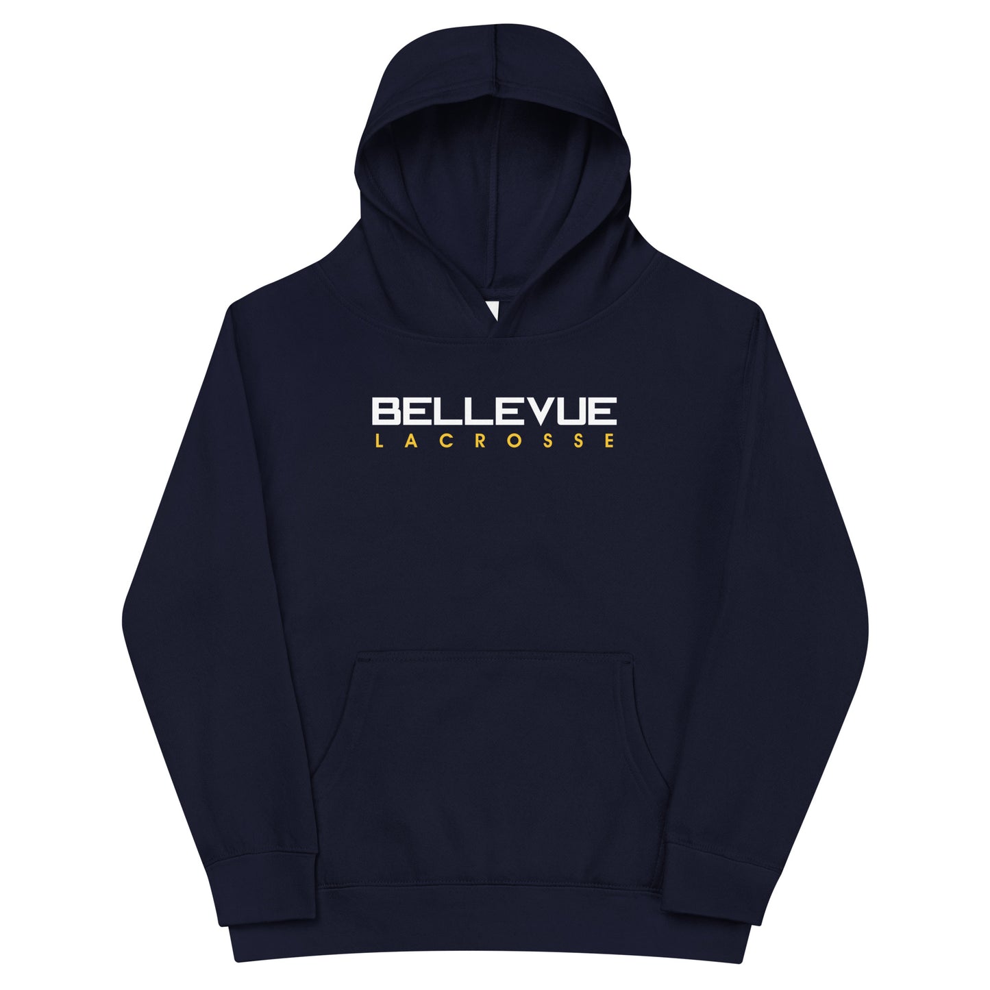Youth Bellevue Lacrosse Cotton Heritage Hoodie