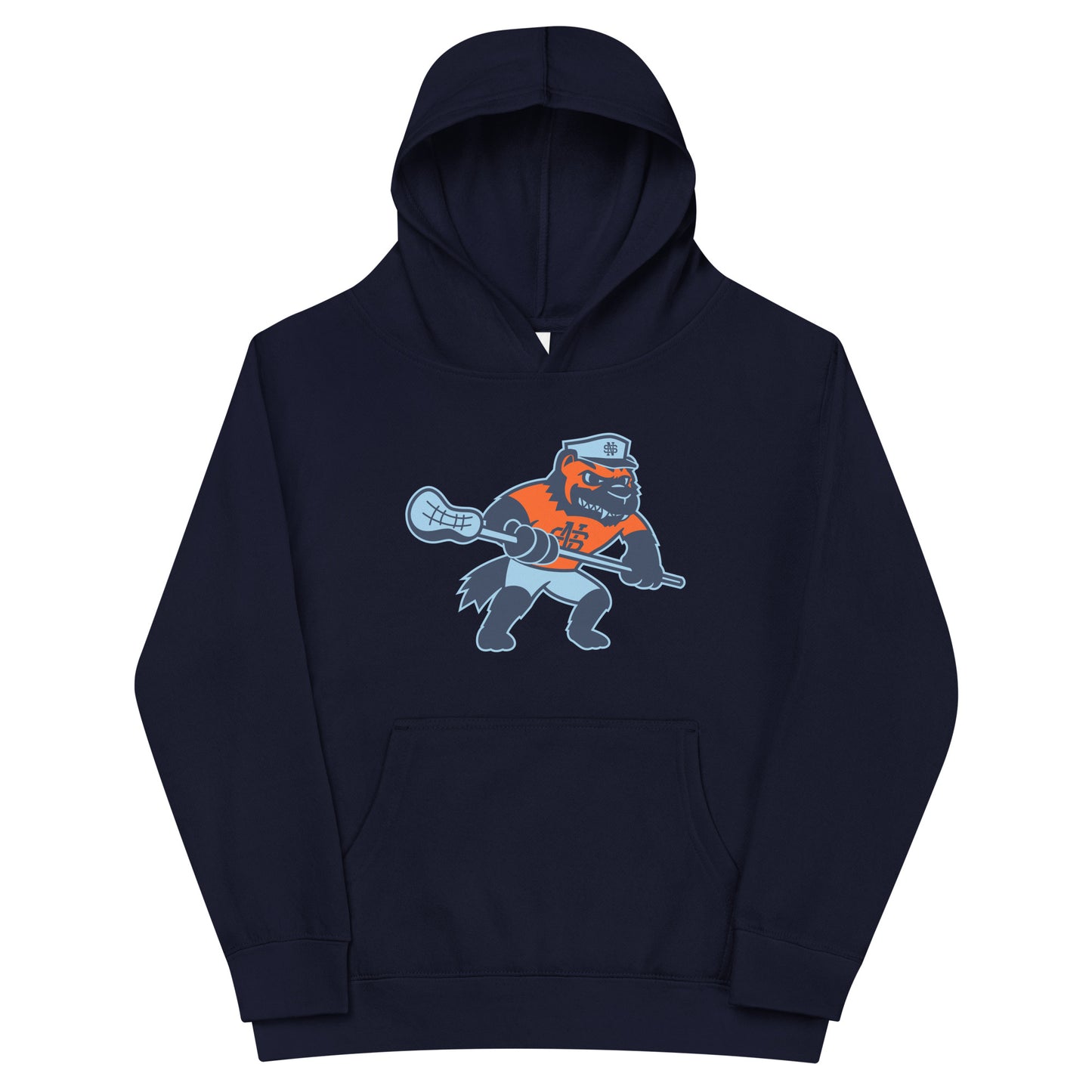 Youth North Stafford Lacrosse Cotton Heritage Hoodie