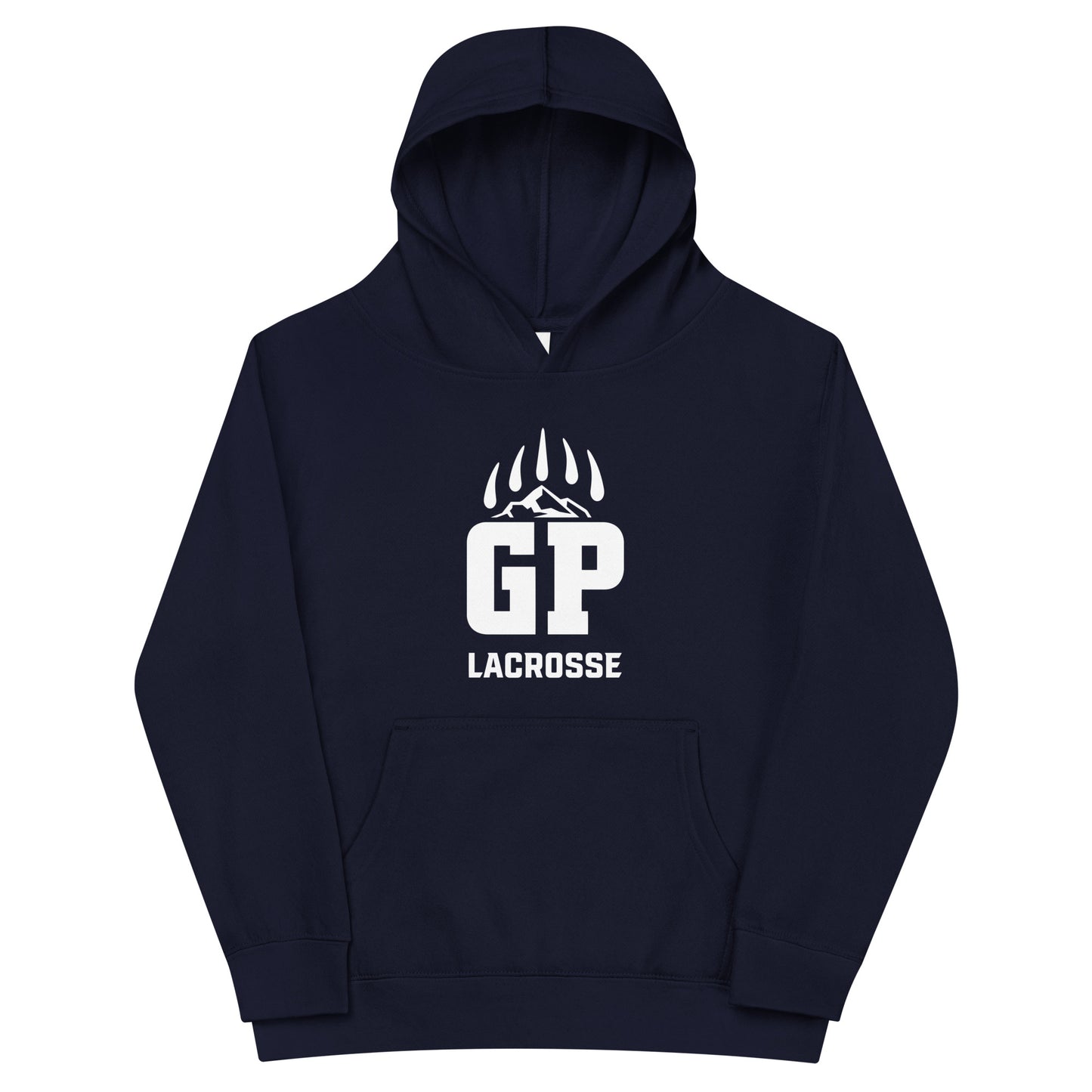 Youth Glacier Peak Lacrosse Cotton Heritage Hoodie