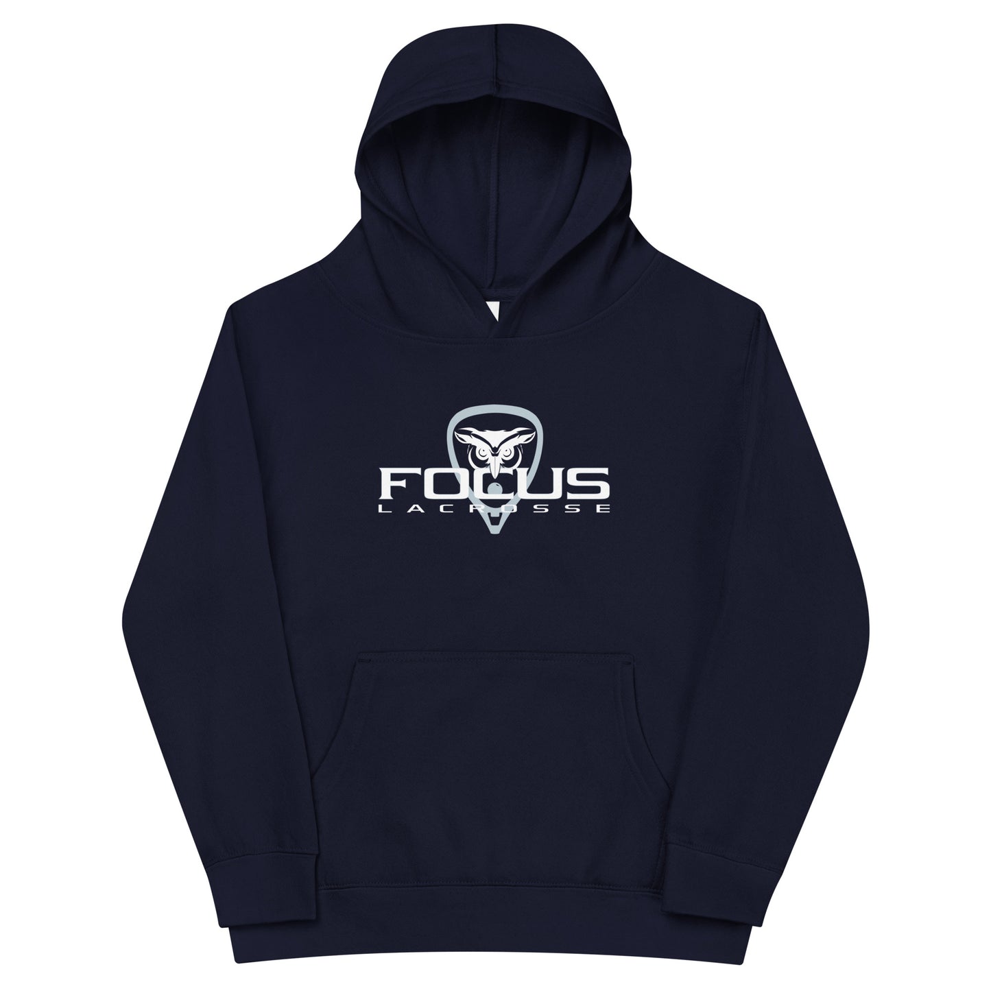 Youth Focus Lacrosse Cotton Heritage Hoodie