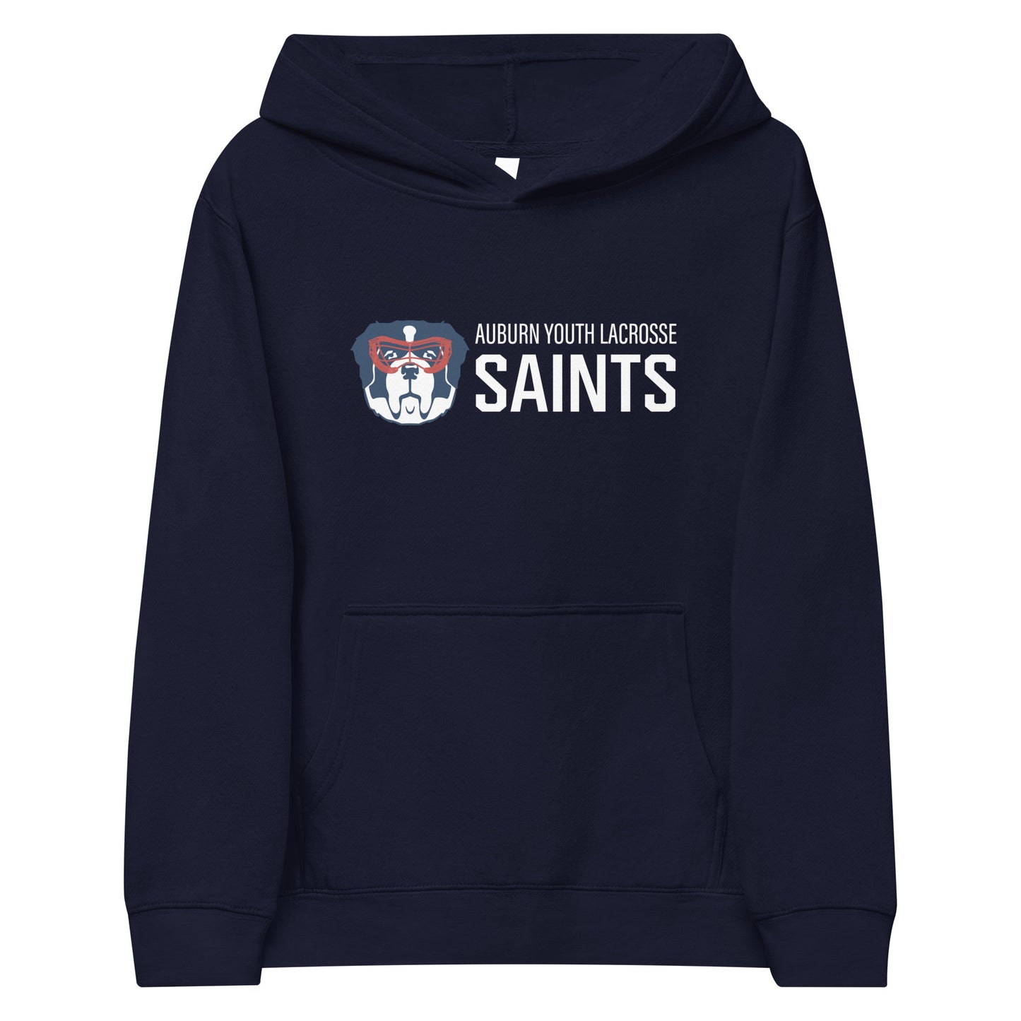 Youth Auburn Lacrosse Hoodie