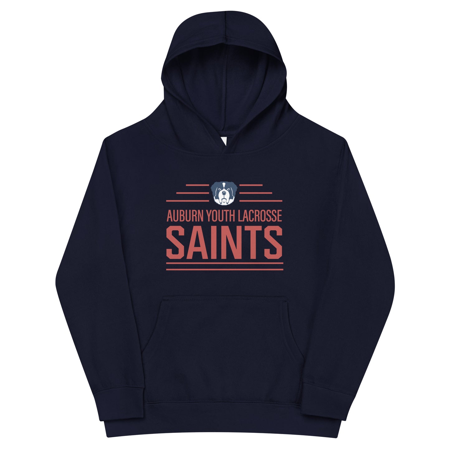 Youth Auburn Lacrosse Hoodie