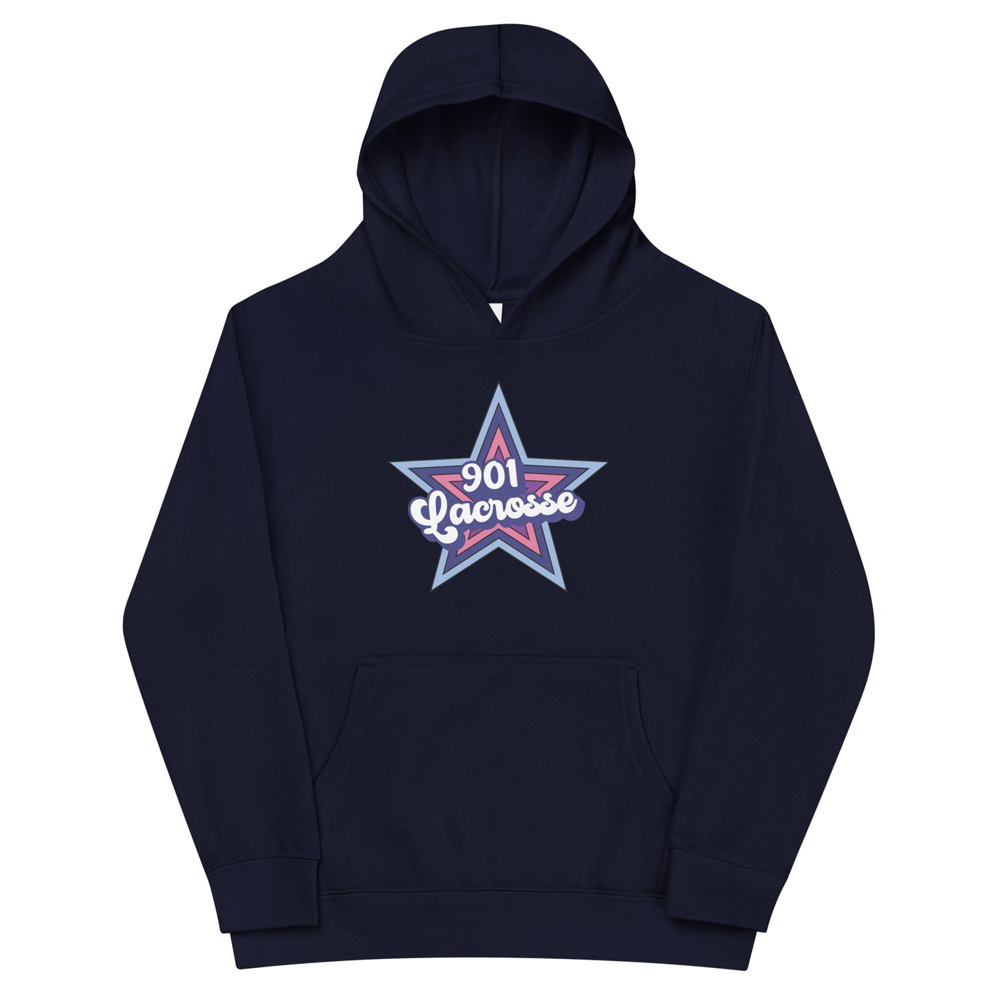 Youth 901 Lacrosse Stars Cotton Heritage Hoodie